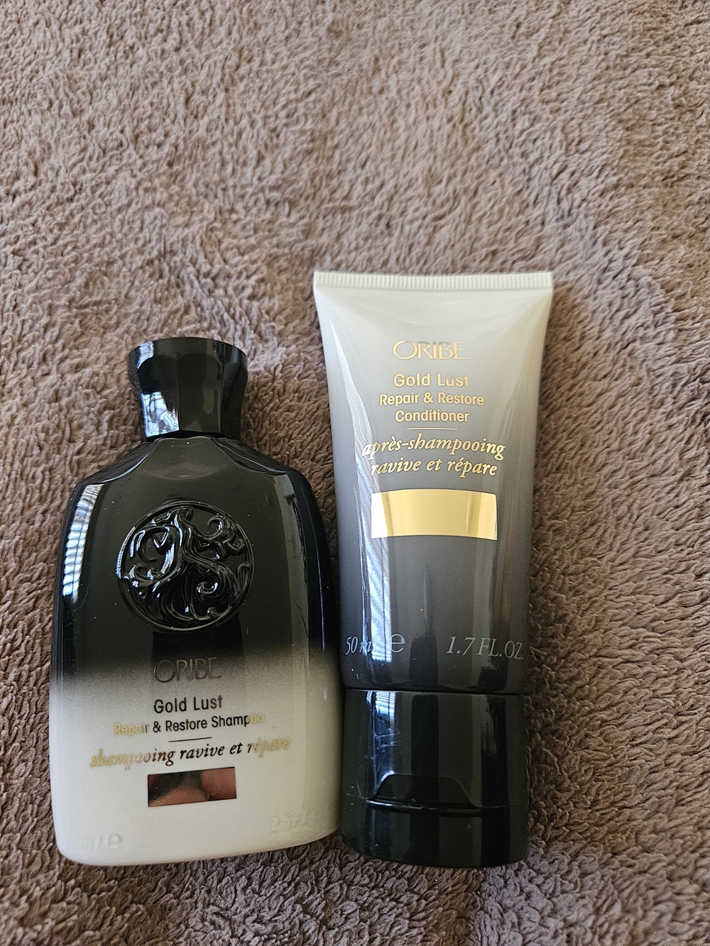 Oribe Gold Lust Shampoo And Conditioner